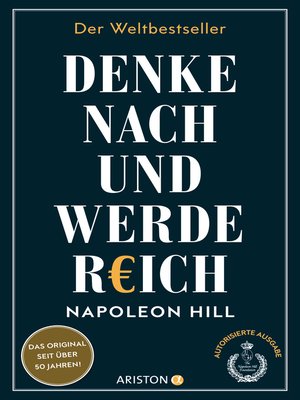 cover image of Denke nach und werde reich